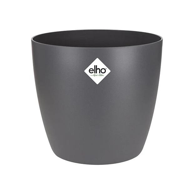 Collection de plantes dépolluantes et ses cache-pots gris ELHO - Image 3