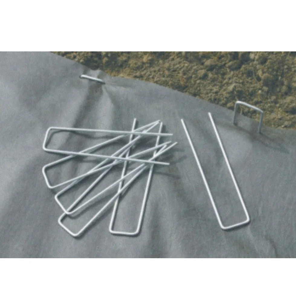 10 Agrafes métalliques Fixsol - Image 2