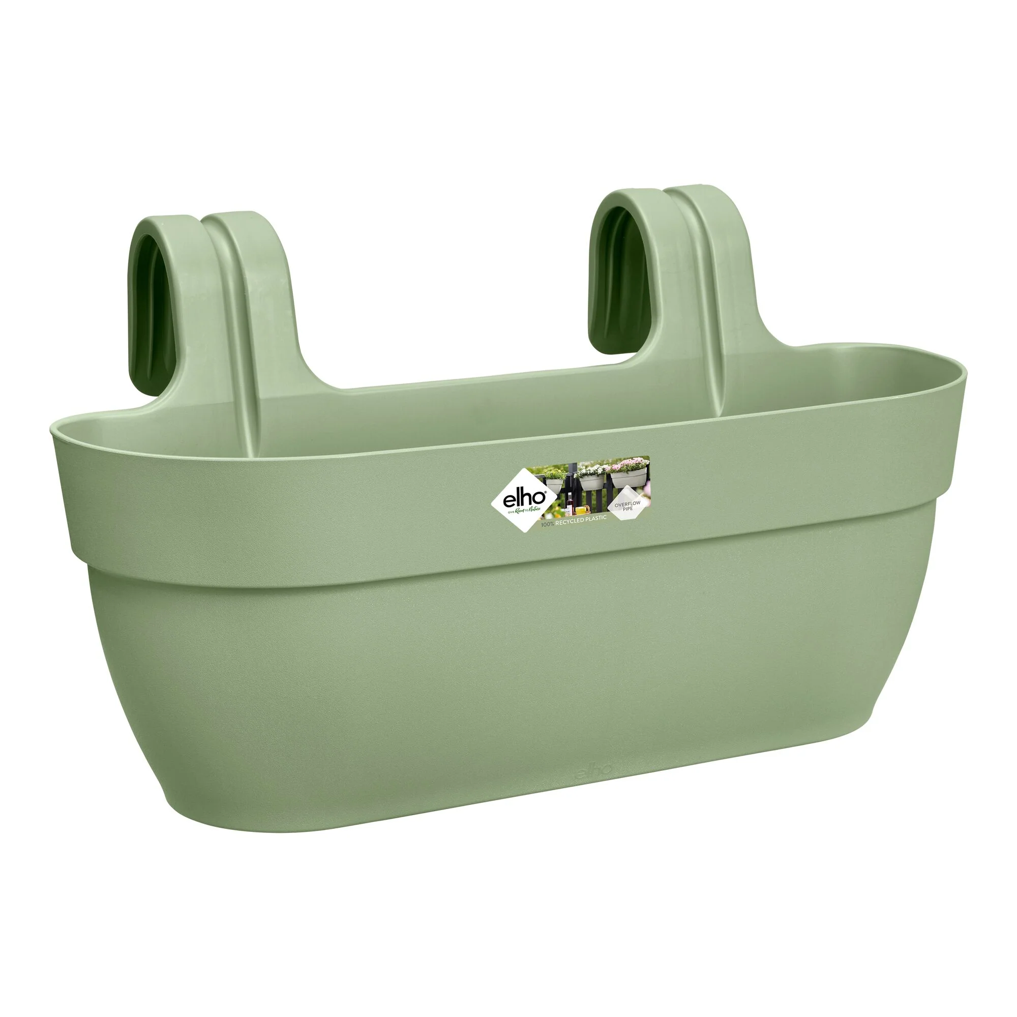 Balconière Vibia Campana easy hanger large Vert pistache ELHO - Image 2