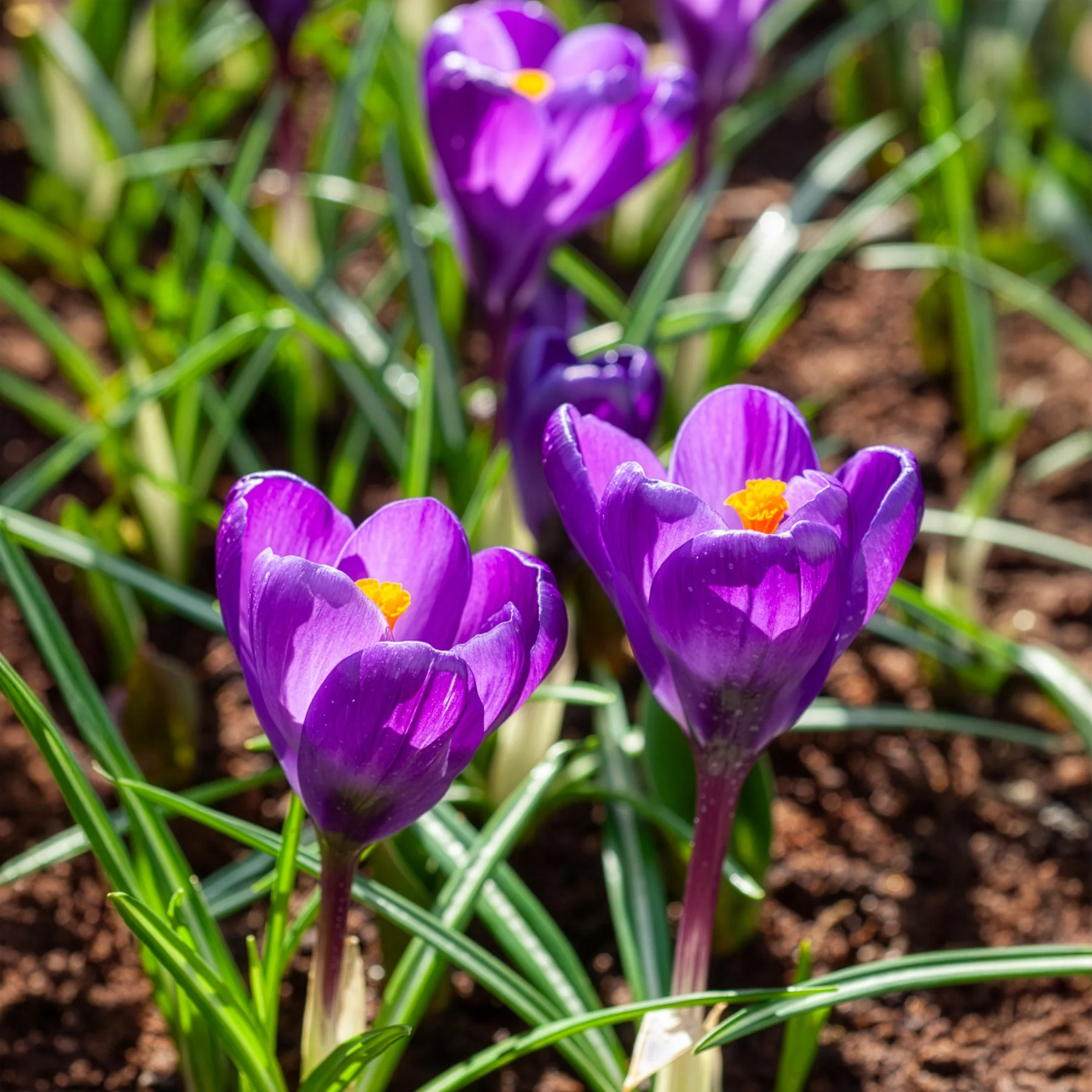 15 Crocus Flower Record - Image 6