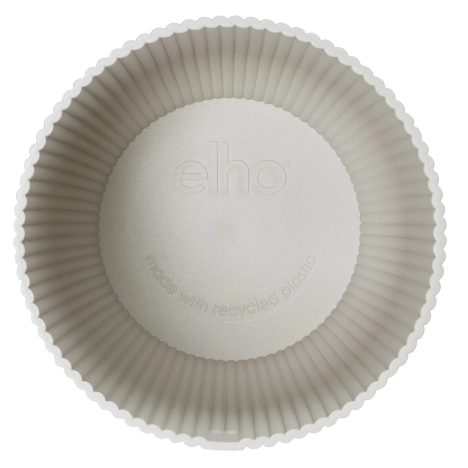 Cache-pot Vibes fold Blanc soie ELHO - Image 4