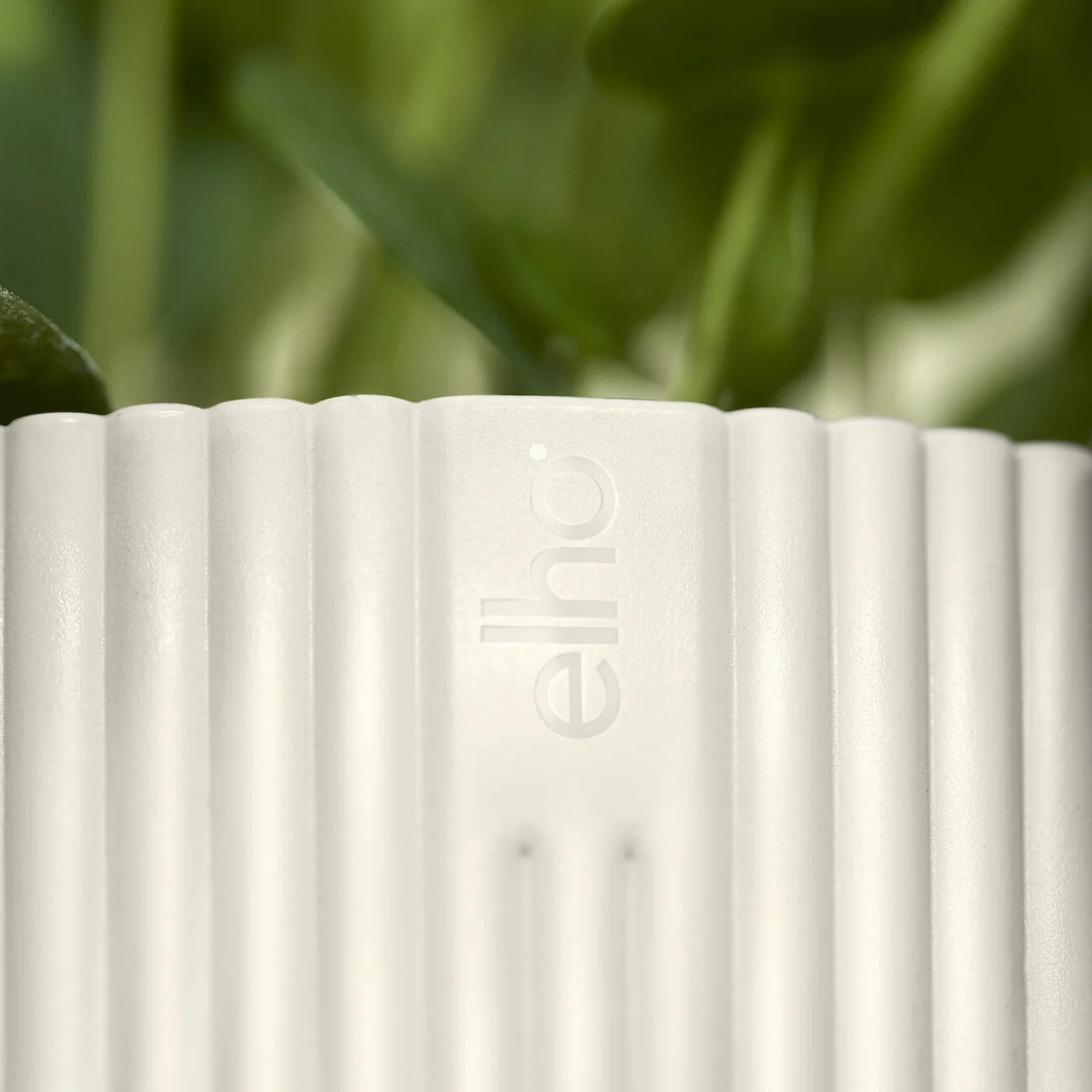 Cache-pot Vibes fold Blanc soie ELHO - Image 5