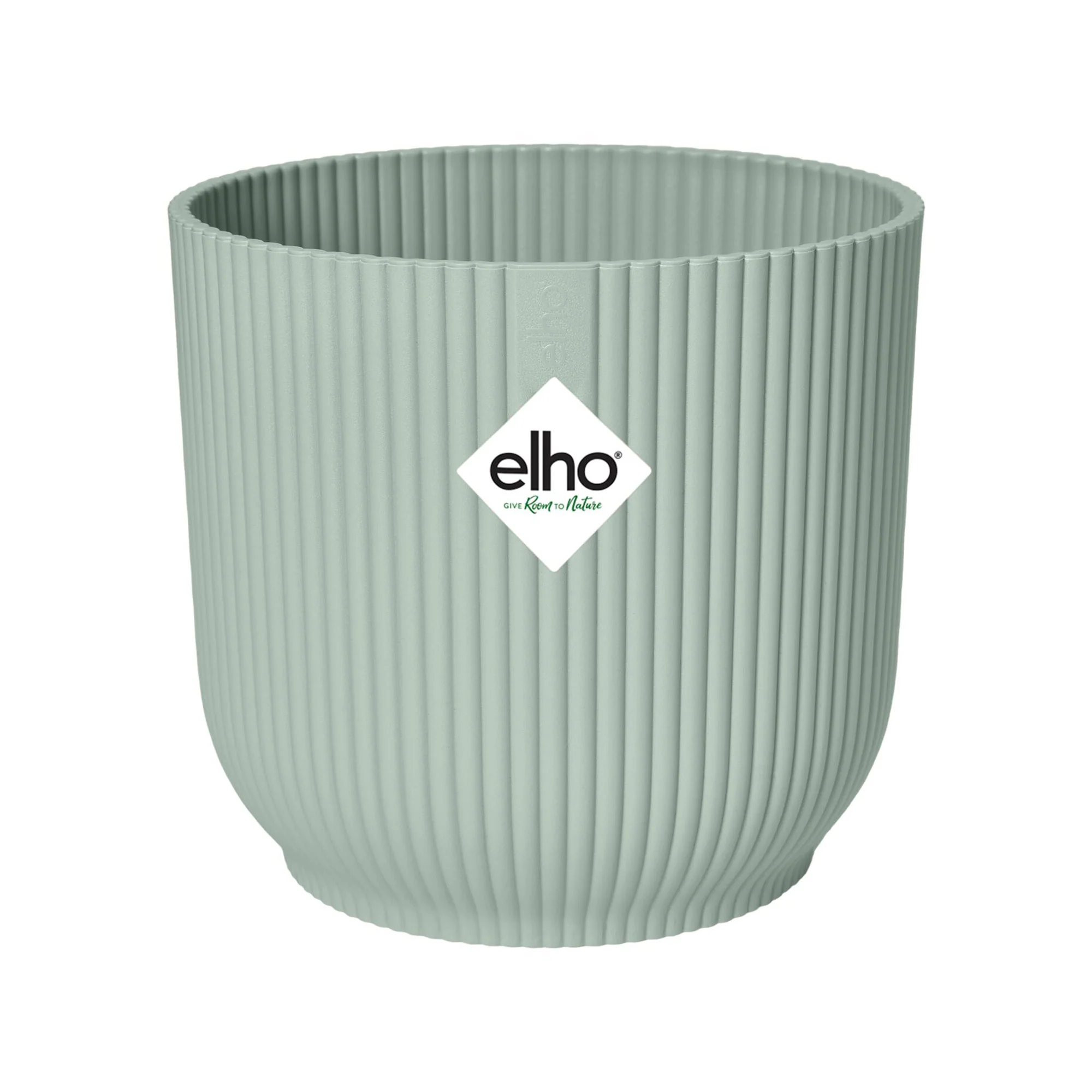 Cache-Pot Vibes fold rond Vert sorbet ELHO