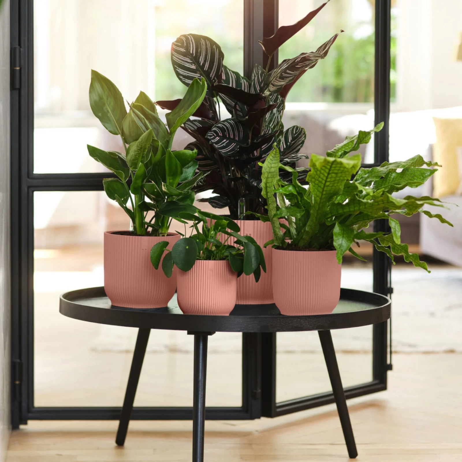 Cache-pot Vibes fold Rose poudré ELHO - Image 8