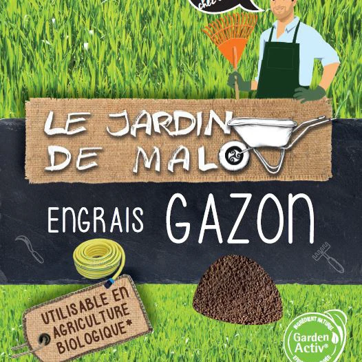 Engrais granulés pour gazon MALO - Image 2