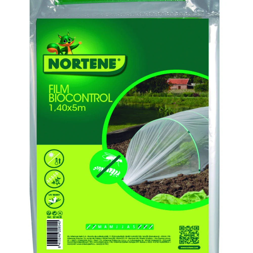 Film de forçage anti-insectes