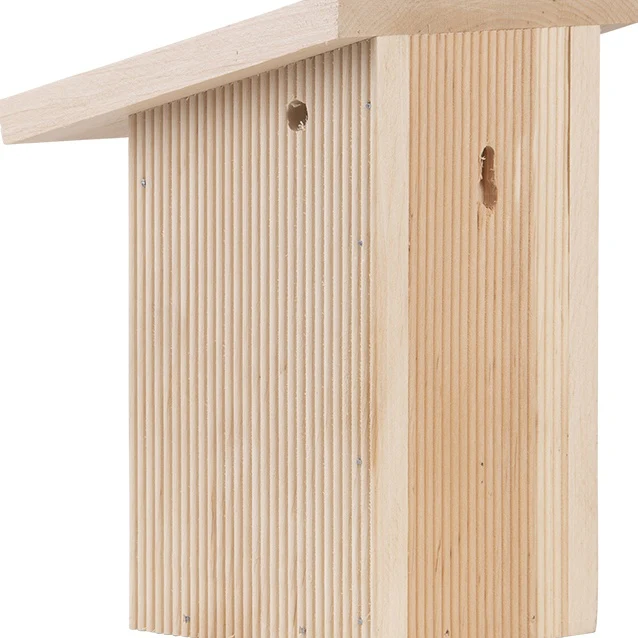 Nichoir en bois naturel - Image 3