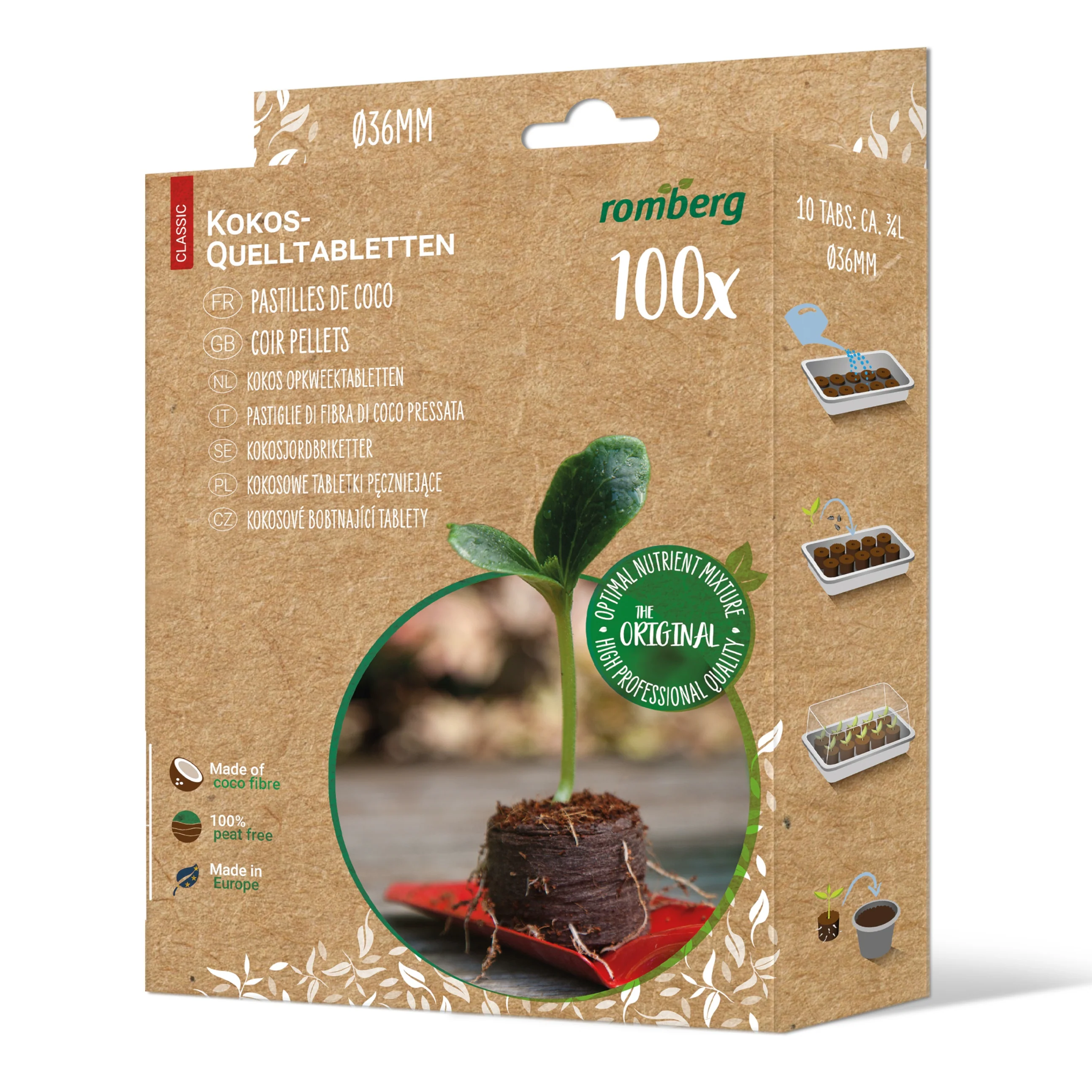 Pastilles en coco déshydraté - Image 5