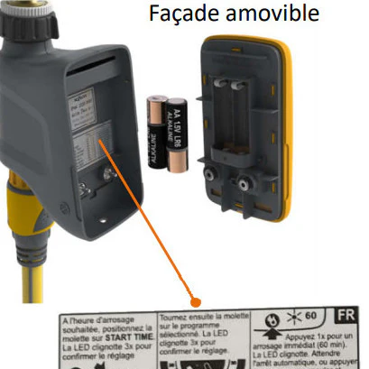 Programmateur d'arrosage Select Controller HOZELOCK - Image 3