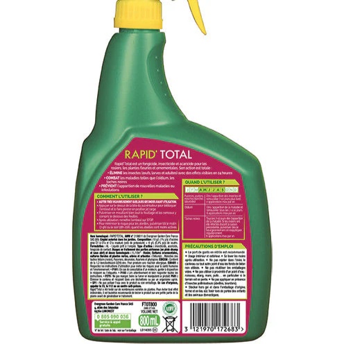 RAPID'TOTAL traitement insectes et maladies FERTILIGENE - Image 2