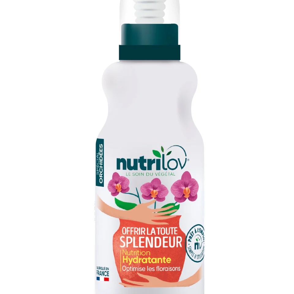 Soin pour orchidées NUTRILOV